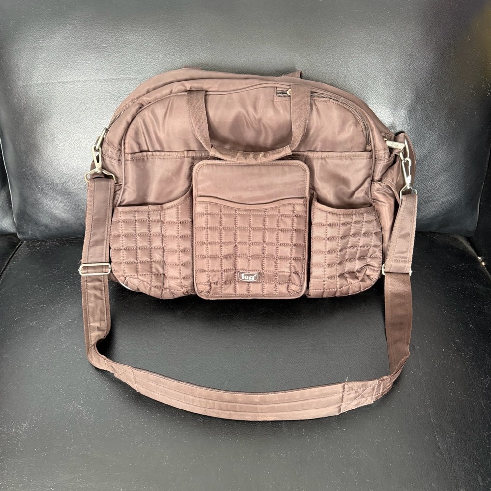 Lug Tuk Tuk Carry All Diaper Bag